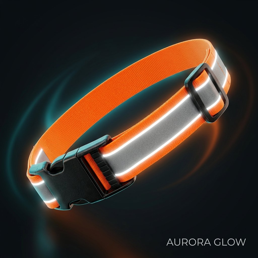 Premium Reflective Dog Collar Belt