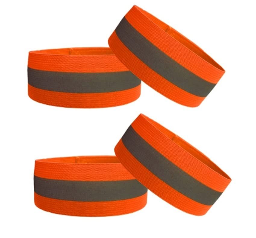 Anisafe Reflective Arm Belt for Humans - 1