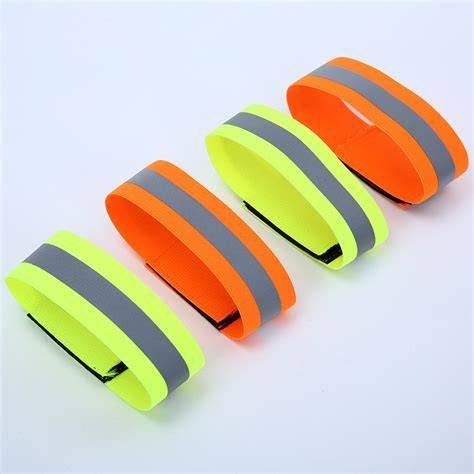 Anisafe Reflective Arm Belt for Humans - 3